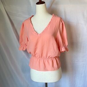 Topshop cropped top, size 4